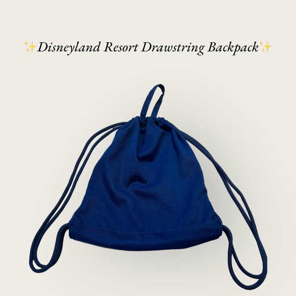 ✨Disneyland Resort Drawstring Backpack✨‎ - Picture 6 of 10